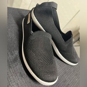 Black Slip On Shoes